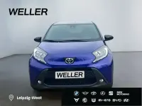 Neu Toyota Aygo X 72 PS (52 kW) 2025 Juniper blue metallic/dach mys SUV