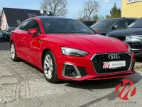 Gebraucht Audi A5 Sportback S-Line 245 PS (180 kW) 2021 Tangorot metallic Kleinwagen