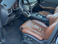 Second-hand Audi Q7 272 CP (200 kW) 2016 Negru SUV