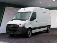 Gebraucht Mercedes Sprinter 85 kW (116 PS) 2022 Arktikweiss Van