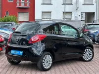 Gebraucht Ford Ka Titanium 69 PS (50 kW) 2010 Schwarz Kleinwagen