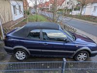 Gebraucht VW Golf Cabriolet 90 PS (66 kW) 1994 Violet Cabrio