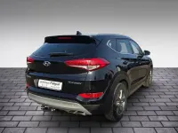 Gebraucht Hyundai Tucson Passion Plus 177 PS (130 kW) 2018 Schwarz SUV
