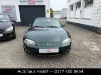 Gebraucht Mazda MX5 145 PS (106 kW) 2001 Grün Cabrio