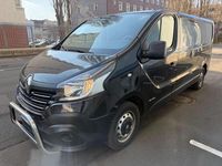 Gebraucht Renault Trafic 120 PS (88 kW) 2017 Schwarz Van / Kleinbus
