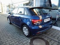 Gebraucht Audi A1 Sportback Design 95 PS (69 kW) 2016 Blau Kleinwagen