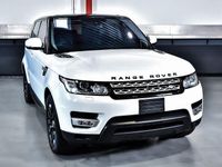 Gebraucht Land Rover Range Rover Autobiography Dynamic 510 PS (375 kW) 2016 Weiß SUV