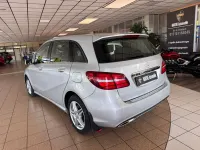 Gebraucht Mercedes B220 177 PS (130 kW) 2015 Silber Kleinwagen