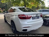 Gebraucht BMW X6 M50 Performance 381 PS (280 kW) 2017 Weiß SUV