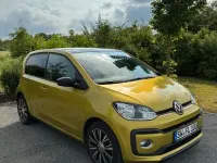 Gebraucht VW up! high up! 90 PS (66 kW) 2017 Gold Kleinwagen