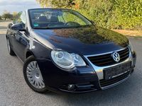 Second-hand VW Eos 150 CP (110 kW) 2006 Albastru Cabrio