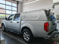 Gebraucht Nissan Navara SE 190 PS (139 kW) 2013 Silver (m) Pickup