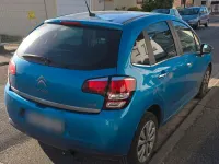 Gebraucht Citroën C3 PureTech 82 PS (60 kW) 2015 Blau Kleinwagen