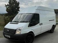 Gebraucht Ford Transit 140 PS (102 kW) 2014 Weiß Van / Kleinbus
