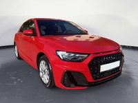 Gebraucht Audi A1 Sportback S-Line 116 PS (85 kW) 2025 Progressivrot metallic Kleinwagen