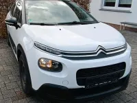 Gebraucht Citroën C3 82 PS (60 kW) 2018 Weiß Kleinwagen