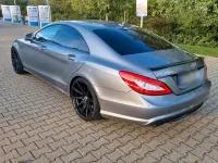 Gebraucht Mercedes CLS500 408 PS (300 kW) 2012 Silber Coupé