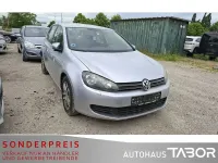 Gebraucht VW Golf VI 102 PS (75 kW) 2009 Reflexsilber Kleinwagen