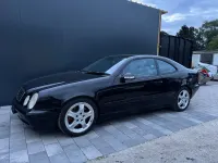 Gebraucht Mercedes CLK430 Avantgarde 279 PS (205 kW) 2000 Schwarz Coupé
