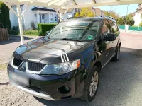 Gebraucht Mitsubishi Outlander 170 PS (125 kW) 2006 Schwarz SUV