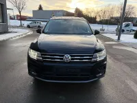 Gebraucht VW Tiguan Allspace IQ Drive 150 PS (110 kW) 2020 Schwarz SUV