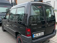 Gebraucht Peugeot Partner 69 PS (50 kW) 2005 Schwarz Van / Kleinbus