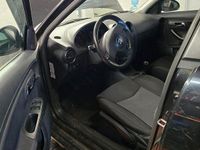 Gebraucht Seat Ibiza 75 PS (55 kW) 2002 Schwarz Kleinwagen