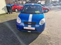 Gebraucht Kia Picanto 65 PS (47 kW) 2008 Blau Kleinwagen