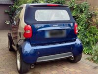 Gebraucht Smart ForTwo Cabrio Brabus 61 PS (44 kW) 2003 Blau Cabrio