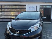 Gebraucht Nissan Note Black Edition 80 PS (58 kW) 2017 Schwarz Kleinwagen