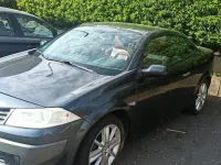 Gebraucht Renault Mégane Cabriolet 130 PS (95 kW) 2007 Schwarz Cabrio