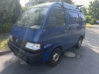 Gebraucht Piaggio Porter 65 PS (47 kW) 2007 Blau Van / Kleinbus