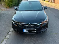 Gebraucht Opel Astra 2016 Schwarz Kombi