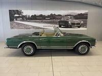 Gebraucht Mercedes SL280 170 PS (125 kW) 1970 Moosgrün metallic Cabrio
