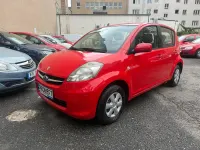 Gebraucht Subaru Justy 70 PS (51 kW) 2009 Rot Kleinwagen