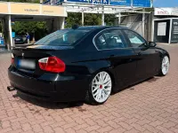 Gebraucht BMW 325 M Performance 218 PS (160 kW) 2007 Schwarz Limousine