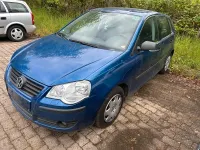 Gebraucht VW Polo 64 PS (47 kW) 2007 Blau Kleinwagen