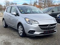 Gebraucht Opel Corsa Edition 90 PS (66 kW) 2015 Silber Kleinwagen