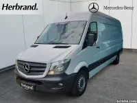 Gebraucht Mercedes Sprinter 163 PS (119 kW) 2018 Weiß Van