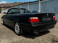 Gebraucht BMW 320 Cabriolet 150 PS (110 kW) 1997 Schwarz Cabrio