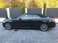 Gebraucht Mercedes C180 AMG 156 PS (114 kW) 2016 Schwarz Cabrio