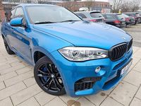 Gebraucht BMW X6 Performance 575 PS (422 kW) 2017 Blau SUV