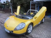 Gebraucht Renault Spider 147 PS (108 kW) 1998 Gelb Cabrio
