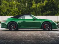 Gebraucht Porsche 911 Carrera GTS 430 PS (316 kW) 2016 Weiß Cabrio