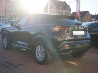 Gebraucht Nissan Juke Acenta 114 PS (83 kW) 2024 Schwarz SUV