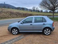 Second-hand Skoda Fabia 115 CP (84 kW) 2003 Albastru Hatchback