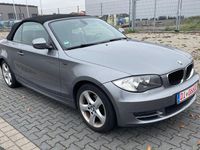 Gebraucht BMW 118 Cabriolet 143 PS (105 kW) 2010 Grau Cabrio