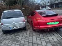 Gebraucht Porsche Panamera 4S 400 PS (294 kW) 2009 Rot Limousine