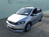 gebraucht VW Touran TSI Comfortline 7-Sitzer ACC Navi AHK