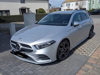 Gebraucht Mercedes A220 AMG line 2020 Silber Kleinwagen